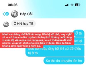 460824045 8622238101149181 9084072004491625804 n Câu chuyện cảm động: Nếu ngày đó hai vợ chồng mình không đủ cẩn thận thì mọi thứ sẽ đi tới đâu?